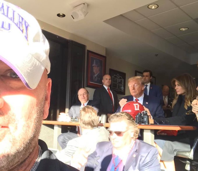 WHO IS Q, MR PRESIDENT?